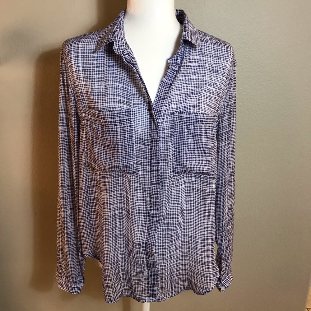 Cloth & Stone buttoned Down Shirt